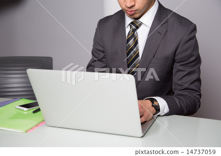 企業男性個人計算機文件smaho 14737059