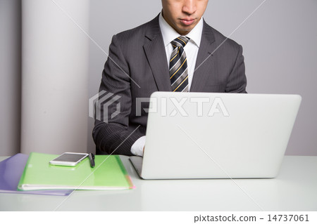 企業男性個人計算機文件smaho 14737061