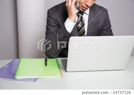 企業男性個人計算機文件smaho 14737126