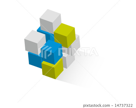 立方體 14737322