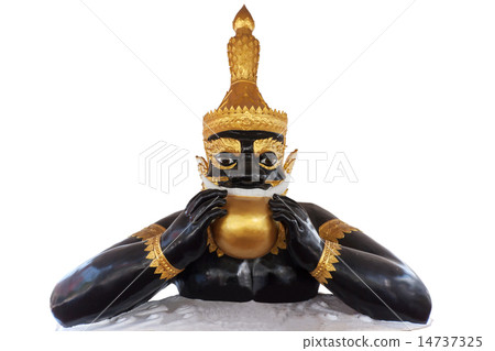 Rahu on isolated 14737325