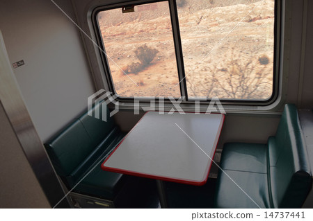 Amtrak dining car car shop 14737441