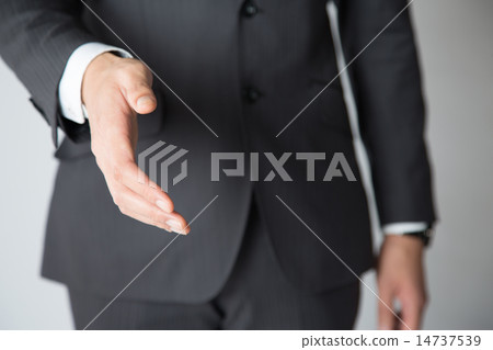 企業男性握手協議 企業男性握手協議 14737539