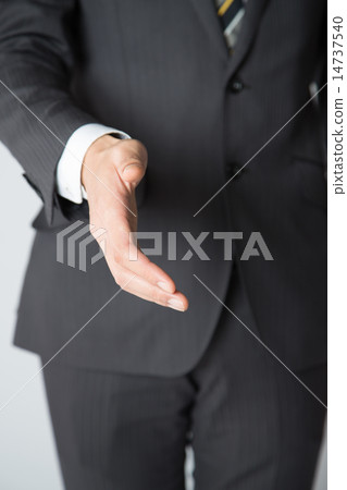 企業男性握手協議 企業男性握手協議 14737540