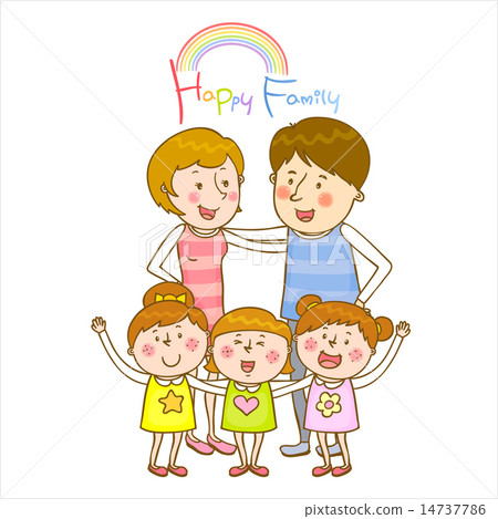 Happy Family 14737786