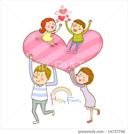 Happy Family 14737798
