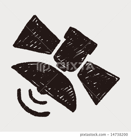 Doodle Satellite 14738200