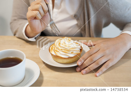tart, pie, dessert 14738534