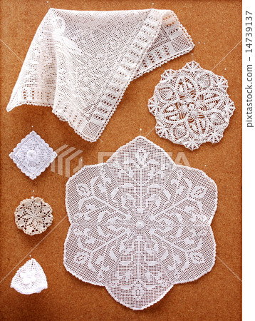Lace knitting collection board 14739137