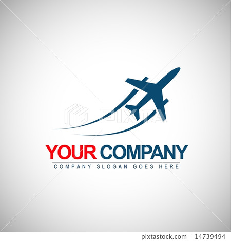 Airplane Logo 14739494