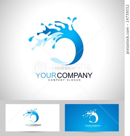 Water Logo Design Images, HD Pictures For Free Vectors Download -  Lovepik.com