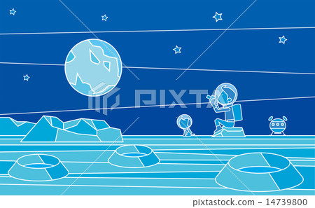 Space travel  14739800