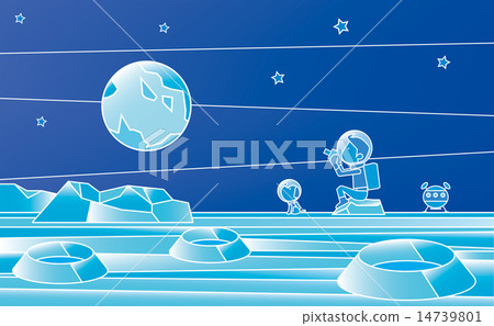 Space travel  14739801