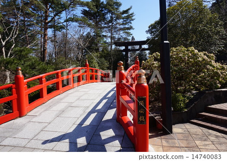 Miyagi ken Seikatsu shrine (main alleys) Urayasu bridge 14740083