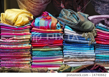 Different colors silk fabric Different colors silk fabric 14740662