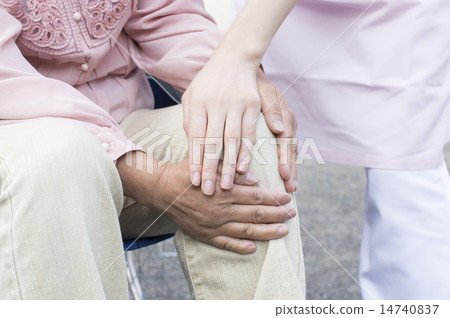 My knees hurt. 14740837