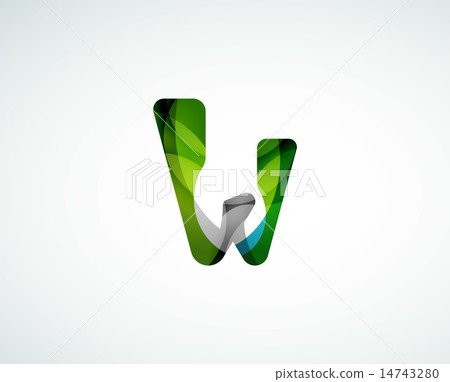 Abstract letter logo design Abstract letter logo design 14743280
