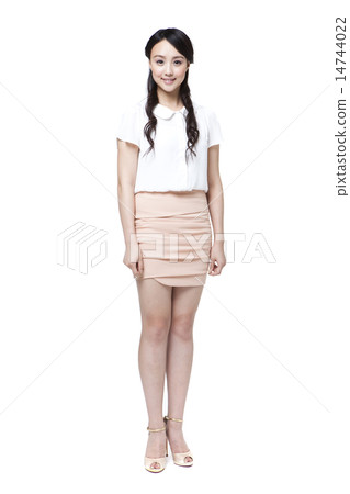 A woman in daily life 14744022