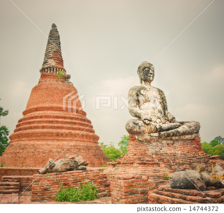 Wat Worachetharam. Ayutthaya 14744372