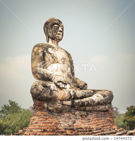 Wat Worachetharam. Ayutthaya 14744373