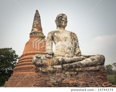 Wat Worachetharam. Ayutthaya 14744374
