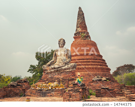 Wat Worachetharam. Ayutthaya 14744375