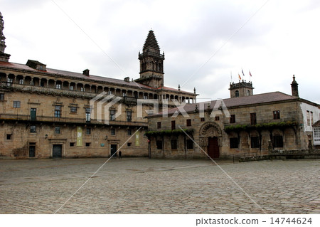 Cathedral Spain of the Holy Land, Santiago de Compostela Cathedral Spain of the Holy Land, Santiago de Compostela 14744624