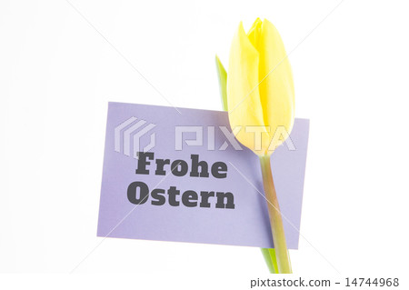 Composite image of frohe ostern 14744968