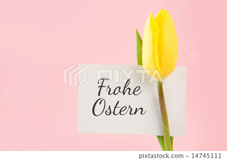 Composite image of frohe ostern 14745111