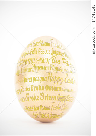 Composite image of happy easter in different languages Composite image of happy easter in different languages 14745149