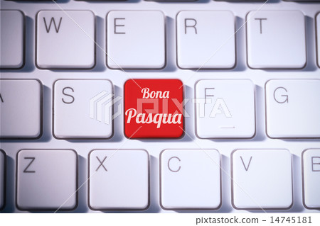Composite image of bona pascua Composite image of bona pascua 14745181