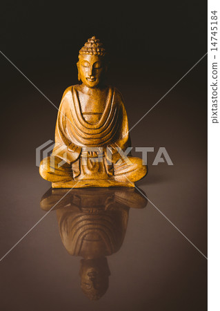 Wooden buddha statue 14745184