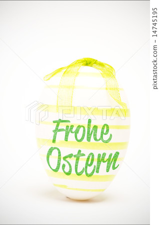 Composite image of frohe ostern 14745195