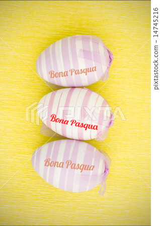 Composite image of bona pascua Composite image of bona pascua 14745216