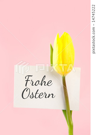 Composite image of frohe ostern 14745222