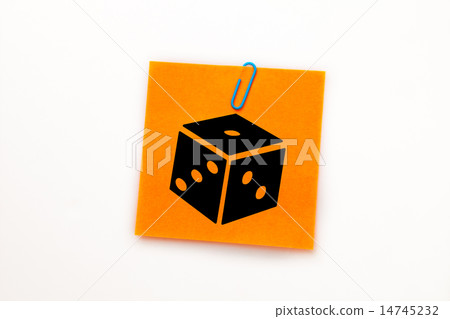 Composite image of dice 14745232