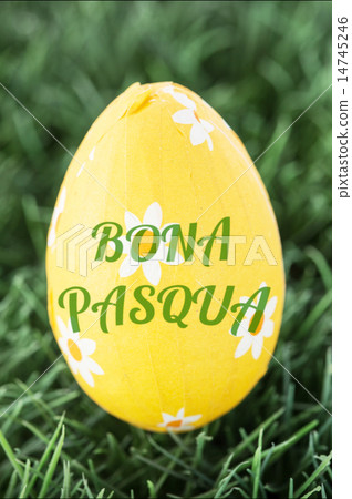 Composite image of bona pascua Composite image of bona pascua 14745246