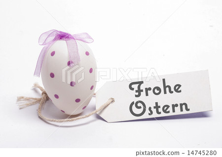 Composite image of frohe ostern 14745280