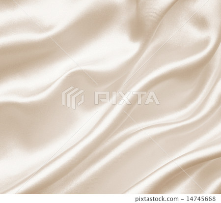 Smooth elegant golden silk as wedding background. Smooth elegant golden silk as wedding background. 14745668