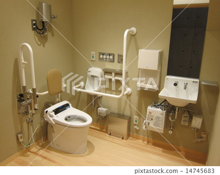 Multipurpose restroom 14745683