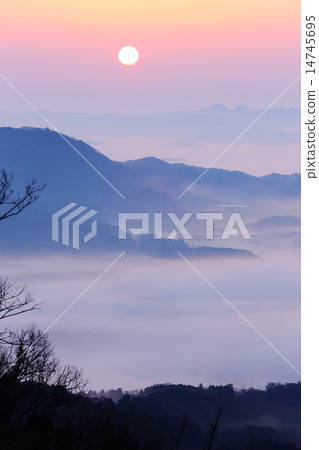 Kuju-ku Valley of Akebono 14745695