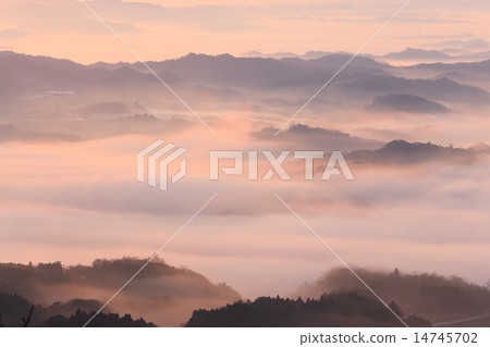 Kuju-ku Valley of Akebono 14745702