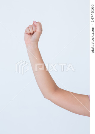 Hand presenting Hand presenting 14746166