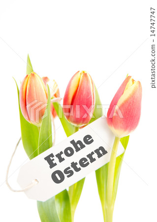 Composite image of frohe ostern 14747747