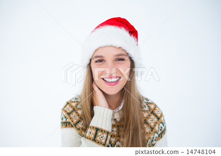 Happy hipster smiling at camera Happy hipster smiling at camera 14748104
