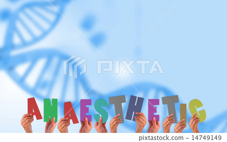 Composite image of hands holding up Composite image of hands holding up 14749149