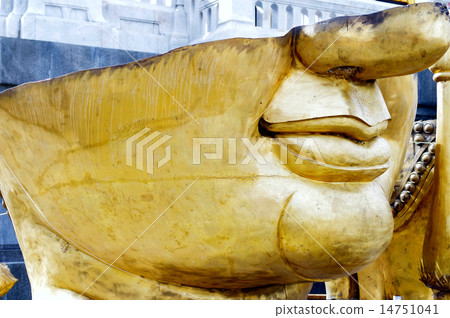 Part of Buddha idol for renovate Part of Buddha idol for renovate 14751041