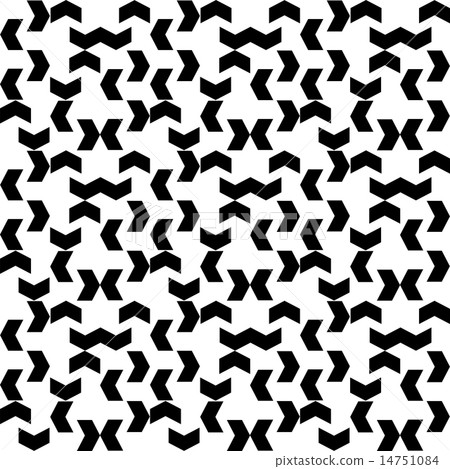 Geometric Seamless  Abstract Pattern 14751084