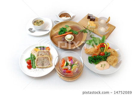 Western food course meal Western food course meal 14752089