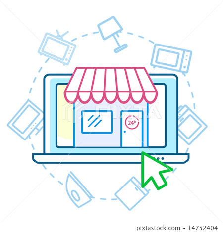 Online shopping concept Online shopping concept 14752404